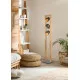 Trio Bell natúr-nikkel állólámpa (TRI-401900367) E14 3 izzós IP20