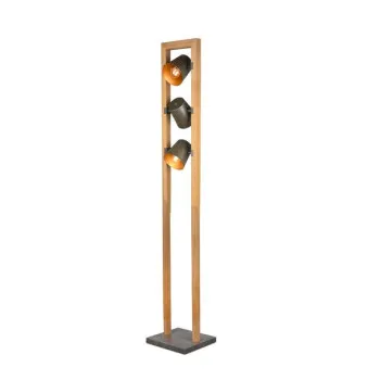 Trio Bell natúr-nikkel állólámpa (TRI-401900367) E14 3 izzós IP20