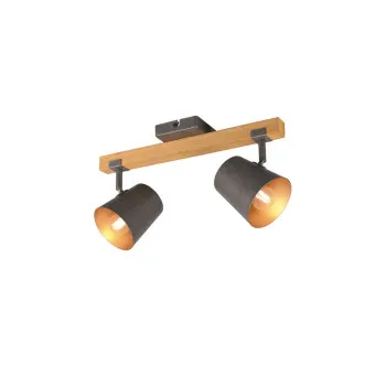 Trio Bell natúr-nikkel mennyezeti spotlámpa (TRI-801900267) E14 2 izzós IP20
