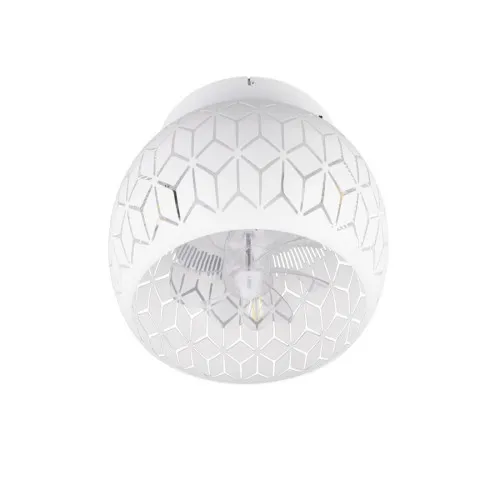 Trio Bidar fehér ventilátoros lámpa (TRI-R61574031) E27 3 izzós IP20