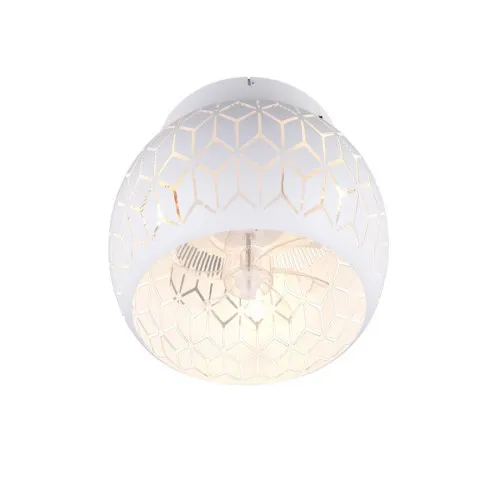 Trio Bidar fehér ventilátoros lámpa (TRI-R61574031) E27 3 izzós IP20