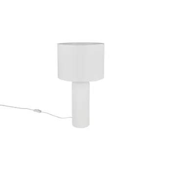 Trio Blair matt fehér asztali lámpa (TRI-R51811031) E27 1 izzós IP20