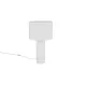 Trio Blair matt fehér asztali lámpa (TRI-R51811031) E27 1 izzós IP20