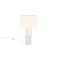 Trio Blair matt fehér asztali lámpa (TRI-R51811031) E27 1 izzós IP20