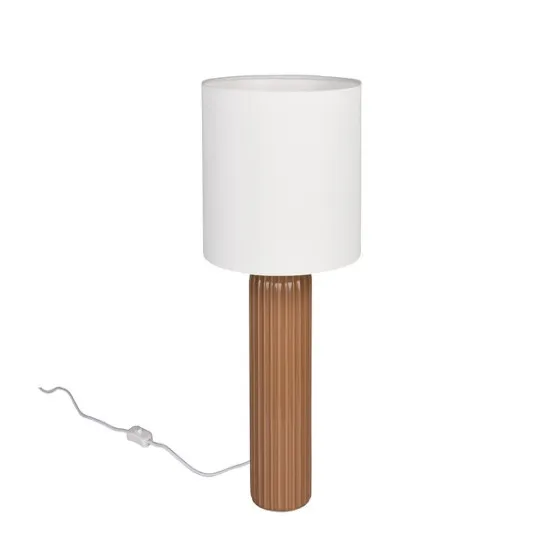 Trio Blair cappuccino asztali lámpa (TRI-R51811072) E27 1 izzós IP20