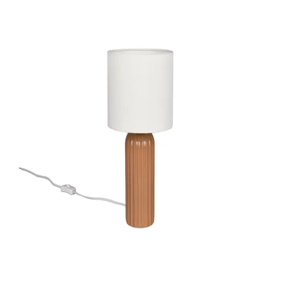 Trio Blair cappuccino asztali lámpa (TRI-R51811972) E27 1 izzós IP20