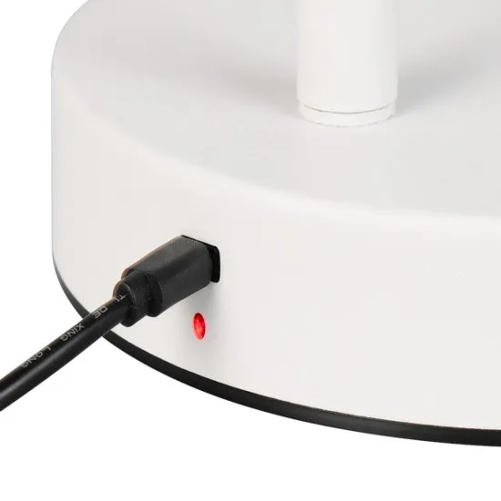 Trio Blake fehér LED állólámpa (TRI-R42111131) LED 1 izzós IP20