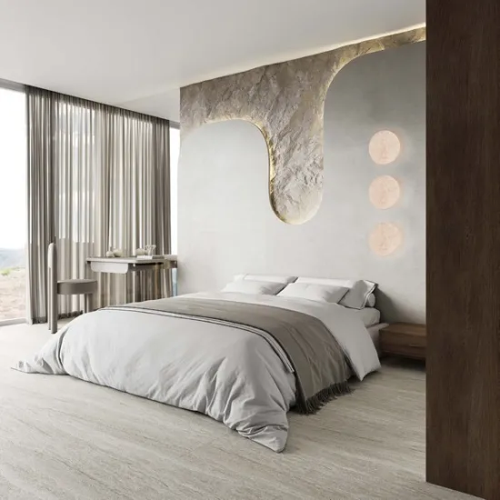 Trio Bobbin matt fehér LED fali lámpa (TRI-234510101) LED 1 izzós IP20