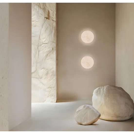 Trio Bobbin matt fehér LED fali lámpa (TRI-234510101) LED 1 izzós IP20