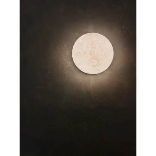 Trio Bobbin matt fehér LED fali lámpa (TRI-234510101) LED 1 izzós IP20