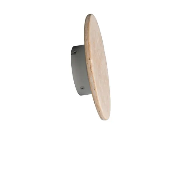 Trio Bobbin matt fehér LED fali lámpa (TRI-234510101) LED 1 izzós IP20