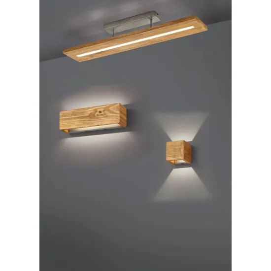 Trio Brad natúr LED fali lámpa (TRI-223710130) LED 1 izzós IP20