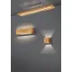 Trio Brad natúr LED fali lámpa (TRI-223790130) LED 1 izzós IP20