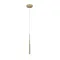 Trio Cala arany LED függesztett lámpa (TRI-354810179) LED 1 izzós IP20