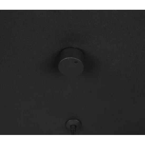 Trio Cala matt fekete LED függesztett lámpa (TRI-354811532) LED 15 izzós IP20