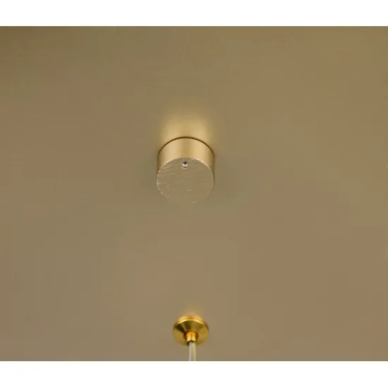 Trio Cala arany LED függesztett lámpa (TRI-354811579) LED 15 izzós IP20