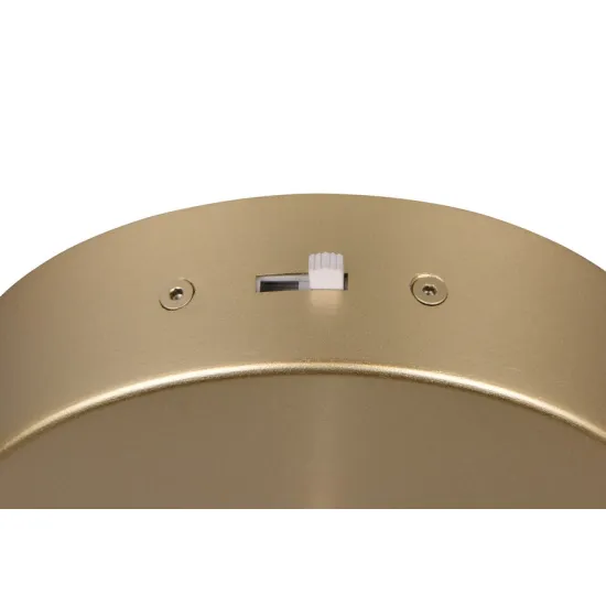 Trio Cala arany LED függesztett lámpa (TRI-354831079) LED 10 izzós IP20