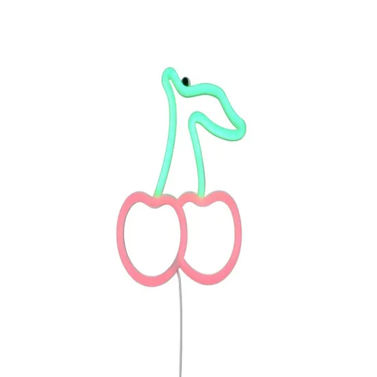 Trio Cerise átlátszó gyerek LED fali lámpa (TRI-R23701100) LED 1 izzós IP20