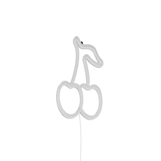 Trio Cerise átlátszó gyerek LED fali lámpa (TRI-R23701100) LED 1 izzós IP20