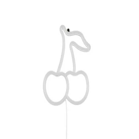 Trio Cerise átlátszó gyerek LED fali lámpa (TRI-R23701100) LED 1 izzós IP20