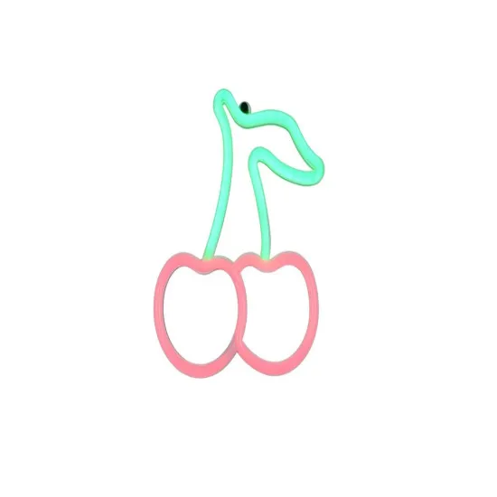 Trio Cerise átlátszó gyerek LED fali lámpa (TRI-R23701100) LED 1 izzós IP20