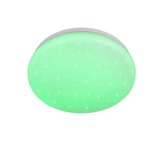 Trio Cetus fehér LED mennyezeti lámpa (TRI-R65841900) LED 1 izzós IP20