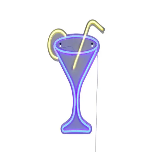 Trio Cheers átlátszó LED fali lámpa (TRI-R23731100) LED 1 izzós IP20