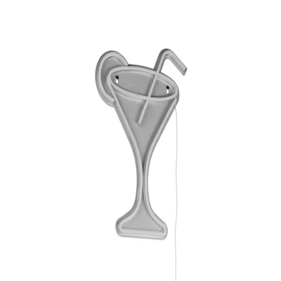 Trio Cheers átlátszó LED fali lámpa (TRI-R23731100) LED 1 izzós IP20