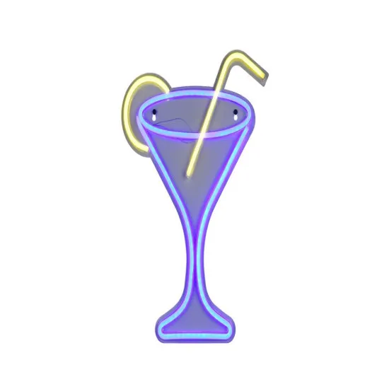 Trio Cheers átlátszó LED fali lámpa (TRI-R23731100) LED 1 izzós IP20