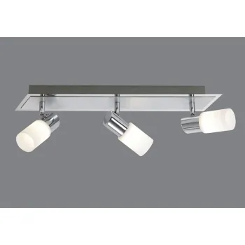 Trio Clapton króm LED mennyezeti spotlámpa (TRI-821410305) LED 3 izzós IP20