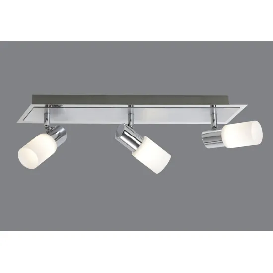 Trio Clapton króm LED mennyezeti spotlámpa (TRI-821410305) LED 3 izzós IP20