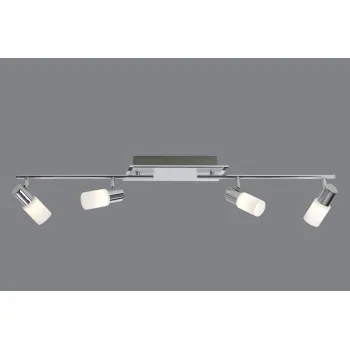 Trio Clapton króm LED mennyezeti spotlámpa (TRI-821410405) LED 4 izzós IP20