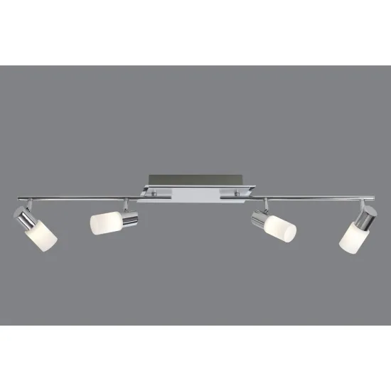 Trio Clapton króm LED mennyezeti spotlámpa (TRI-821410405) LED 4 izzós IP20