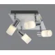 Trio Clapton króm LED mennyezeti spotlámpa (TRI-821430405) LED 4 izzós IP20