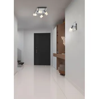 Trio Clapton króm LED fali spotlámpa (TRI-821470105) LED 1 izzós IP20