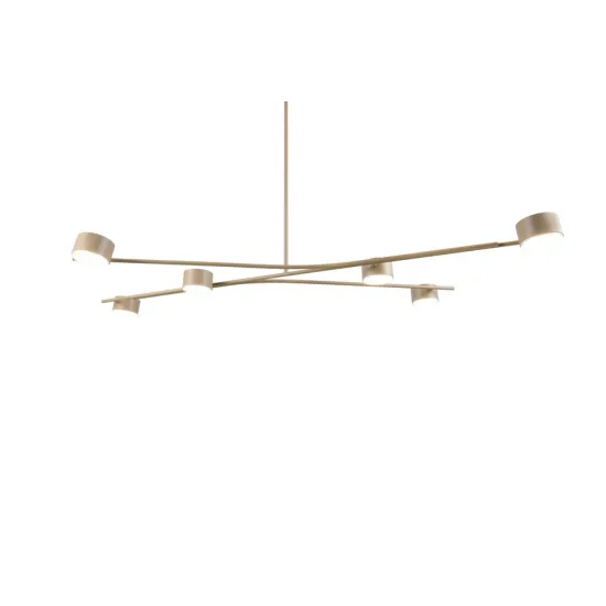 Trio Coda bézs függesztett lámpa (TRI-369000643) GX53 6 izzós IP20