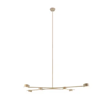 Trio Coda bézs függesztett lámpa (TRI-369000643) GX53 6 izzós IP20
