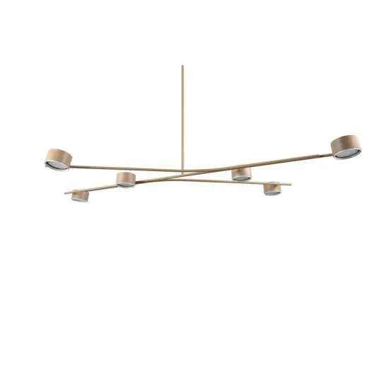 Trio Coda bézs függesztett lámpa (TRI-369000643) GX53 6 izzós IP20