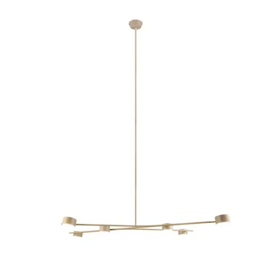 Trio Coda bézs függesztett lámpa (TRI-369000643) GX53 6 izzós IP20