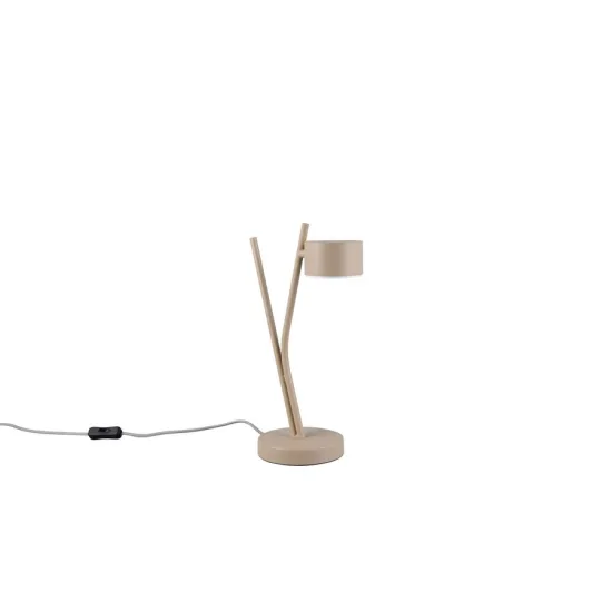 Trio Coda bézs asztali lámpa (TRI-569000143) GX53 1 izzós IP20