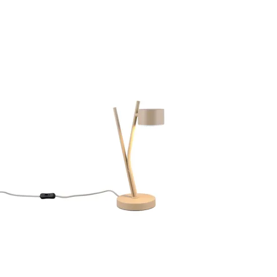 Trio Coda bézs asztali lámpa (TRI-569000143) GX53 1 izzós IP20