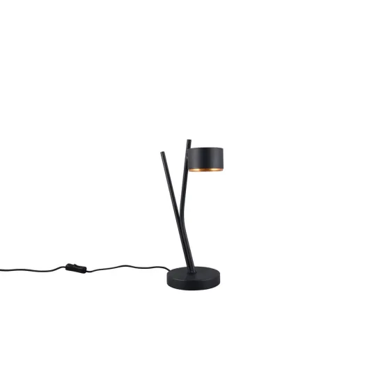Trio Coda fekete-arany asztali lámpa (TRI-569000180) GX53 1 izzós IP20