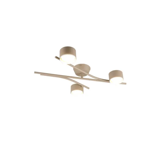 Trio Coda bézs mennyezeti lámpa (TRI-669000343) GX53 3 izzós IP20