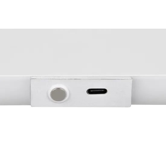 Trio Conchita matt fehér mágneses LED fali lámpa (TRI-257619131) LED 1 izzós IP20