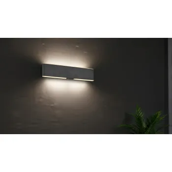 Trio Conchita matt fekete mágneses LED fali lámpa (TRI-257619132) LED 1 izzós IP20