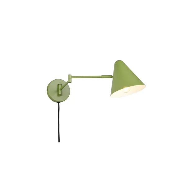 Trio Cosima zöld falikar (TRI-263970115) E14 1 izzós IP20