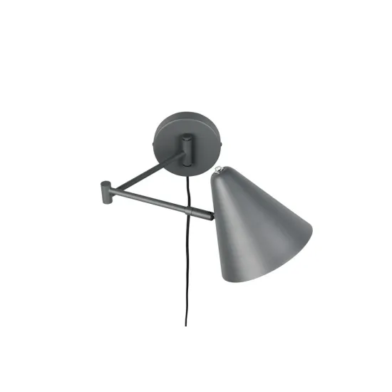 Trio Cosima antracit falikar (TRI-263970142) E14 1 izzós IP20