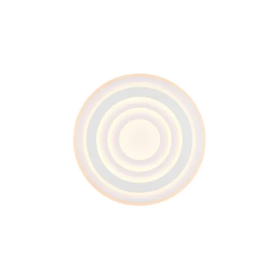 Trio Costa matt fehér LED mennyezeti lámpa (TRI-633510131) LED 1 izzós IP20