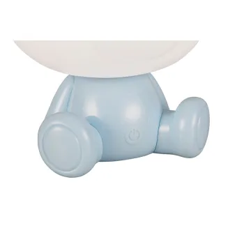 Trio Cutie fehér-kék gyerek LED asztali lámpa (TRI-R57991112) LED 1 izzós IP20