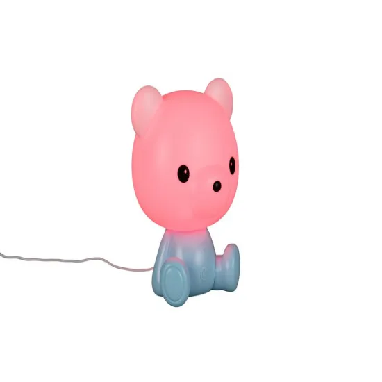 Trio Cutie fehér-kék gyerek LED asztali lámpa (TRI-R57991112) LED 1 izzós IP20